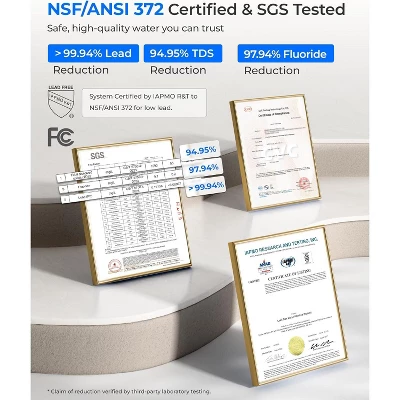 Waterdrop CoreRO Countertop Reverse Osmosis System With Extra 1 C1RF Filter 4 Waterdrop CoreRO Countertop Reverse Osmosis System With Extra 1 C1RF Filter - Image 2