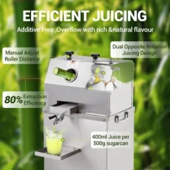 Commercial Sugar Cane Juicer Machine Electric Press Extractor 660LBS/H With Wheels -Target KitchenAid GUEST dd9fe979 e6ba 46aa 85c4 84d398f6884a