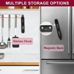 ThermoPro TP03BW Digital Instant Read Meat Thermometer Food Candy Cooking Kitchen Thermometer With Magnet And Backlight -Target KitchenAid GUEST ddab4a3c 3221 4324 a338 28b409276910