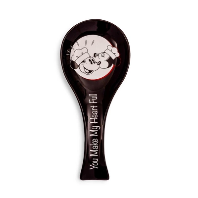 Silver Buffalo Disney Mickey And Minnie Mouse Ceramic Spoon Rest 3 Silver Buffalo Disney Mickey And Minnie Mouse Ceramic Spoon Rest