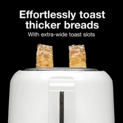 Proctor Silex 2-Slice Toaster - White: Compact Bread Toaster, 700W, Plastic, Easy Clean, 1-Year Warranty 16 Proctor Silex 2-Slice Toaster - White: Compact Bread Toaster, 700W, Plastic, Easy Clean, 1-Year Warranty -Target KitchenAid GUEST dddf5621 4433 4ff6 ad01 dbeb6eb0e6eb