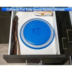 5 Star Super Deals Microwave Splatter Guard Cover Collapsible Lid Food Protection And Easy Storage BPA-Free Dishwasher Safe Heat Resistant -Target KitchenAid GUEST dde03c66 50b9 46e3 b504 e4acfeea0fd3