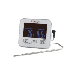 Taylor Touch Screen Digital Wired Kitchen Cooking Thermometer With Probe: Food & Meat Thermometer, Digital Display, White -Target KitchenAid GUEST dde6c1a1 ab98 4c30 a7a1 8e0d550ae52c