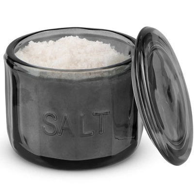 Kook Glass Salt Cellar, With Airtight Lid, 10 Oz 6 Kook Glass Salt Cellar, With Airtight Lid, 10 Oz - Image 4