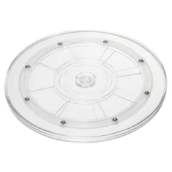 Unique Bargains High-Strength Plastic 360-Degree Durable Multi-use Rotating Swivel Stand With Steel Ball Bearings Clear 12 Unique Bargains High-Strength Plastic 360-Degree Durable Multi-use Rotating Swivel Stand With Steel Ball Bearings Clear -Target KitchenAid GUEST de06d4a6 f88e 4862 bd6b 1b6accb3f678