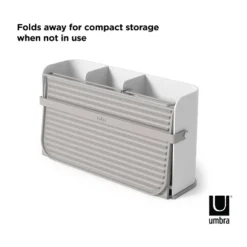 Umbra Sling Folding Dishrack White: Steel Kitchen Rack, Freestanding Dish Drainer, Hand Washable, 5-Year Warranty 31 Umbra Sling Folding Dishrack White: Steel Kitchen Rack, Freestanding Dish Drainer, Hand Washable, 5-Year Warranty -Target KitchenAid GUEST de14a333 bff1 4696 8567 6996b8cfd2f3