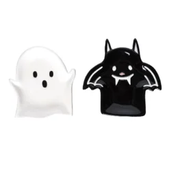Transpac Dolomite Bat And Ghost Spoon Rest Set Of 2 For Halloween Kitchen Decor, Fun And Functional Cooking Accessories 9 Transpac Dolomite Bat And Ghost Spoon Rest Set Of 2 For Halloween Kitchen Decor, Fun And Functional Cooking Accessories -Target KitchenAid GUEST de1d3af6 ae59 48f7 a82e c095ceb209bd