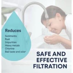 Mist Under Sink Water Filter System, Certified By IAPMO - 20,000 Gallon Capacity: Compatible With Standard Faucets -Target KitchenAid GUEST de3e2666 3a23 413b 8a32 ac74cdf10127