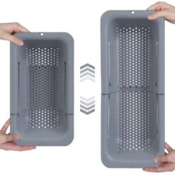 Over The Sink Colander Strainer Basket - Wash Vegetables And Fruits, Drain Cooked Pasta And Dry Dishes 13 Over The Sink Colander Strainer Basket - Wash Vegetables And Fruits, Drain Cooked Pasta And Dry Dishes -Target KitchenAid GUEST de3f5f5c 0b0e 470b 82c4 a64cdc148920