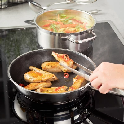 Rosle 12.2-Inch Stainless Steel Fine Tongs 3 Rosle 12.2-Inch Stainless Steel Fine Tongs