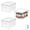 IDesign Pantry Bin With Removable Lid For Kitchen 1 IDesign Pantry Bin With Removable Lid For Kitchen -Target KitchenAid GUEST de6b847f d3bd 4263 a36f 11b73e42d193