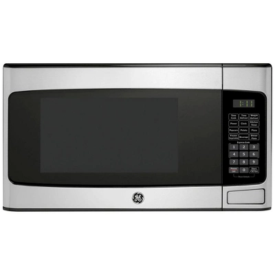 GE 1.1 Cu. Ft. Countertop Microwave Oven 950 W Steel+2 Year Warranty & Oven Mitt 4 GE 1.1 Cu. Ft. Countertop Microwave Oven 950 W Steel+2 Year Warranty & Oven Mitt - Image 2