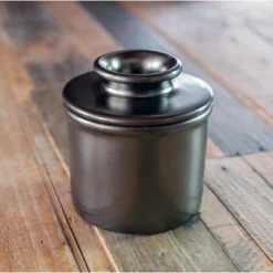 Butter Bell® Crock – Classic Dragon Steel Metallic Ceramic Butter Keeper, Reactive Glaze Butter Dish For Fresh, Spreadable Butter -Target KitchenAid GUEST de7a204a f838 4b0f 8154 0e126616e8bd