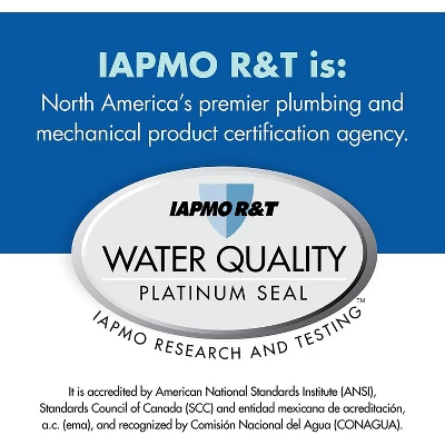 Culligan CUSCU Replacement Samsung (HAF-CU1) Refrigerator Water Filter: Filters Odors, Lead, Chlorine, VOCs, 30-Day Warranty 10 Culligan CUSCU Replacement Samsung (HAF-CU1) Refrigerator Water Filter: Filters Odors, Lead, Chlorine, VOCs, 30-Day Warranty - Image 8