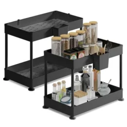 StorageBud 2-Tier Under Sink Organizer