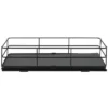 Organize It All 9"x19.7" Slide Out Shelf Organizer: Steel Kitchen Cabinet Storage, Black, 4.5" Height, 12.13 Lbs -Target KitchenAid GUEST dee39e33 5a99 43f4 aa7e 4d83da1b07fd