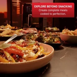 T-fal 6.3 Quart Infrared Air Fryer, 7-In-1 Cooking Functions, Digital Touch Screen, Black 13 T-fal 6.3 Quart Infrared Air Fryer, 7-In-1 Cooking Functions, Digital Touch Screen, Black -Target KitchenAid GUEST df011a23 010a 4511 bcfb 51683563130b