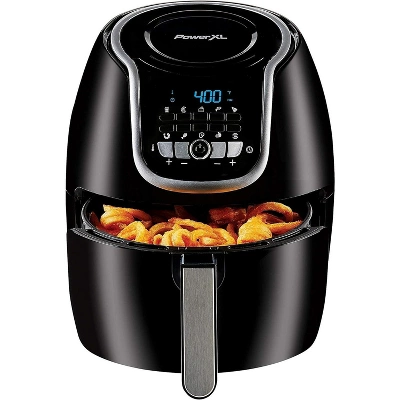 PowerXL Air Fryer 7 QT Maxx Classic, Extra Hot Air Fry, Cook, Crisp, Broil, Roast, Bake, High Gloss Finish, Nonstick, Black 8 PowerXL Air Fryer 7 QT Maxx Classic, Extra Hot Air Fry, Cook, Crisp, Broil, Roast, Bake, High Gloss Finish, Nonstick, Black - Image 6