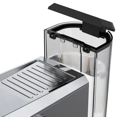 Espressione 3-in-1 Plastic/Metal Espresso Maker Stainless Steel Finish: Electric Coffee Machine For Ground, Capsules & Pods 15 Espressione 3-in-1 Plastic/Metal Espresso Maker Stainless Steel Finish: Electric Coffee Machine For Ground, Capsules & Pods - Image 13