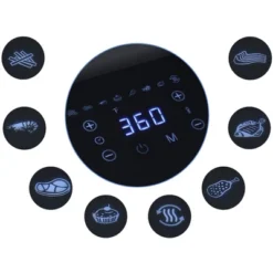 Total Chef Digital Air Fryer 5 Qt 8 Cooking Presets Touch Controls: Black, 1300W, Grill & Bake, Dishwasher-Safe Parts 17 Total Chef Digital Air Fryer 5 Qt 8 Cooking Presets Touch Controls: Black, 1300W, Grill & Bake, Dishwasher-Safe Parts -Target KitchenAid GUEST df61bd62 f915 495f 9976 721599df40d5