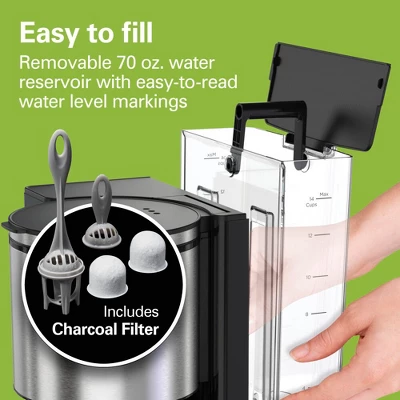 Hamilton Beach 14 Cup Easy Measure Coffee Maker 46220 4 Hamilton Beach 14 Cup Easy Measure Coffee Maker 46220 - Image 2