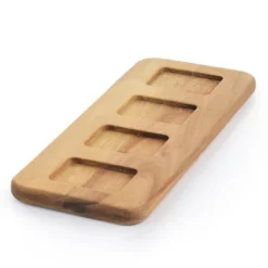 Gibson Elite Gracious Dining 5 Piece Fine Ceramic Tidbit Dish Set With Acacia Wood Base -Target KitchenAid GUEST df89615d 3195 4089 b8ba 101b7cc0ab11