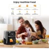 1500W Digital Air Fryer Toaster Oven Combo 5 Quart With 8 Cooking Presets & Visible Cooking Window -Target KitchenAid GUEST dfa024bc 5815 43da 80e3 8310514e48bb