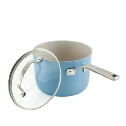 KitchenAid Hard Anodized 10pc Nonstick Ceramic Cookware Pots And Pans Set - Blue Velvet: Tempered Glass Lids, Stainless Steel Handles 22 KitchenAid Hard Anodized 10pc Nonstick Ceramic Cookware Pots And Pans Set - Blue Velvet: Tempered Glass Lids, Stainless Steel Handles -Target KitchenAid GUEST dfa1790a 3d81 4775 9ae4 88cfe8106af0