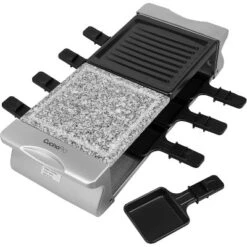 CucinaPro Electric Cheese Raclette Table Grill W Nonstick Grilling Plate & Cooking Stone- Deluxe 8 Person Tabletop Cooker W Hotplate -Target KitchenAid GUEST dfb12ac9 0a05 4fd0 8d32 9435aeaeccd0