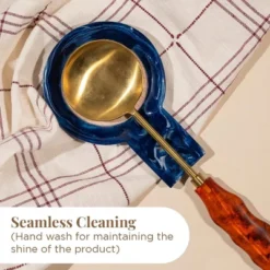 Folkulture Spoon Rest Or Spoon Holder | (7 X 5") Resin Spoon Rest For Stove Top Or Kitchen Utensils Holder For Home (Blue) -Target KitchenAid GUEST dfb16d97 116e 43b9 8642 37e775f328cb