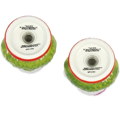 Dr. Seuss GRINCH Naughty Or Nice Salt And Pepper Shaker Set Multicoloured 5 Dr. Seuss GRINCH Naughty Or Nice Salt And Pepper Shaker Set Multicoloured - Image 3