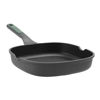 BergHOFF Forest Non-stick Cast Aluminum Grill Pan 10.25" 9 BergHOFF Forest Non-stick Cast Aluminum Grill Pan 10.25" - Image 7