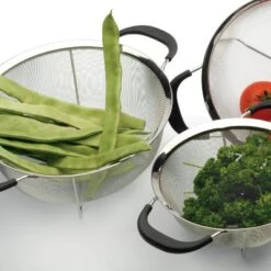 BergHOFF Essentials 18/10 Stainless Steel Round Mesh Colander 16 BergHOFF Essentials 18/10 Stainless Steel Round Mesh Colander -Target KitchenAid GUEST e0190227 879f 409c a26f be2f9b9bfe92