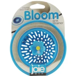 Joie Bloom Assorted Plastic/Stainless Steel Sink Strainer
