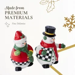 Spode Christmas Tree Snowman Salt And Pepper Shaker Set (2 Piece) - Holiday Kitchen & Table Décor - Festive Home Accent 11 Spode Christmas Tree Snowman Salt And Pepper Shaker Set (2 Piece) - Holiday Kitchen & Table Décor - Festive Home Accent -Target KitchenAid GUEST e07bdc3c 804b 44b3 9792 1d7490802d5d