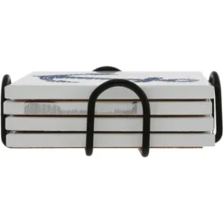 Pavilion Gift Company - Lake - 4" Ceramic Coasters (Set Of 4) - Trivets -Target KitchenAid GUEST e07faaa1 be12 4d67 b99b 23c31e11b66a