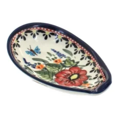 Blue Rose Polish Pottery 1015 Zaklady Small Spoon Rest 21 Blue Rose Polish Pottery 1015 Zaklady Small Spoon Rest -Target KitchenAid GUEST e0828a3c 977e 4eb7 a7ab d740404440ca