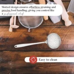 Farberware Professional Skimmer, 14" Stainless Steel - Durable Rust-Resistant Construction, Dishwasher Safe Kitchen Tool - Hanging Loop -Target KitchenAid GUEST e091403f 286d 4c55 ad2d a870f5268a5c