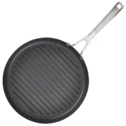 KitchenAid 3-Ply Base Stainless Steel 10.25" Nonstick Round Grill Pan: Induction Safe, Dishwasher & Oven Safe Griddle 23 KitchenAid 3-Ply Base Stainless Steel 10.25" Nonstick Round Grill Pan: Induction Safe, Dishwasher & Oven Safe Griddle -Target KitchenAid GUEST e093f21c fa8a 4fda 87ba 56438f61c5d3