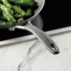 Circulon A1 Series With ScratchDefense Technology 8pc Nonstick Induction Cookware Pots And Pans Set - Graphite: Dishwasher-Safe, Tempered Glass Lids -Target KitchenAid GUEST e09725a2 cfcc 461f a90d 78f6070dad66 1