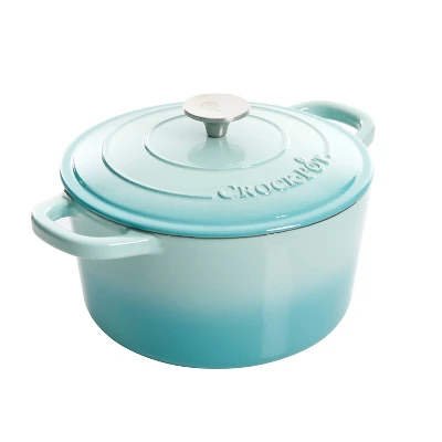 Crock-Pot Crock Pot Artisan 5qt Enamel Cast Iron Dutch Oven 6 Crock-Pot Crock Pot Artisan 5qt Enamel Cast Iron Dutch Oven - Image 4