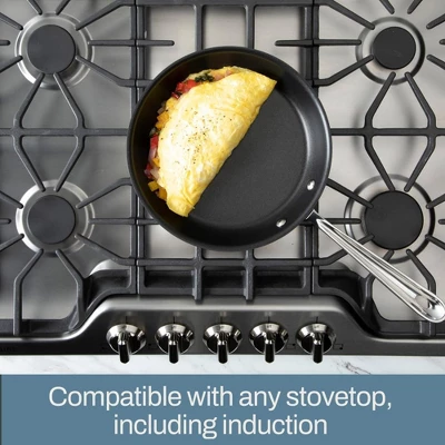 All-Clad D3 3-Ply Stainless Steel Non Stick Cookware Set 10 Piece 6 All-Clad D3 3-Ply Stainless Steel Non Stick Cookware Set 10 Piece - Image 4