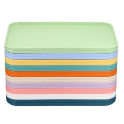 Unique Bargains PP Plastic Reusable Lightweight Serving Tray 20 Pcs -Target KitchenAid GUEST e0a8661c 8cbc 4b47 987d 236b0712c9bc