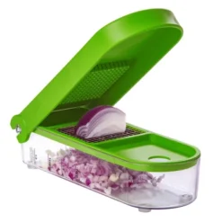 Prepworks Onion Chopper Green: Manual Vegetable Dicer, Dishwasher-Safe, ABS & Stainless Steel -Target KitchenAid GUEST e0ca1ddb 9ece 45df 8db5 9eea23d17b55