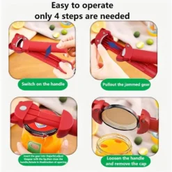 Multi Function Retractable Magnetic Can Opener And Bottle Cap Opener For Weak Hands -Target KitchenAid GUEST e0cfd12c 8deb 49b5 a120 5fb52a60b672