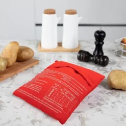 Itopfox Microwave Potato Bag For Baking, Reusable Steam Pocket Cooker For Potatoes, Corn, Bread, And Tortillas, Washable Fabric -Target KitchenAid GUEST e0f23987 4258 4128 bbc4 1b1de74ad4b2