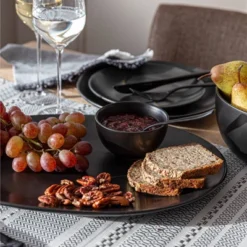 Over&back Coupe Hand-Finished Stoneware Oval Serving Platter Semi-Matte 19 Over&back Coupe Hand-Finished Stoneware Oval Serving Platter Semi-Matte -Target KitchenAid GUEST e0f7df19 ab39 49eb 84cf 51ff2432948b