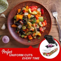 Brentwood Pro Food Chopper And Vegetable Dicer With 6.3 Cup Storage Container In Black -Target KitchenAid GUEST e1070a03 e44d 4ab9 98e7 e26c470461ed