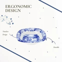 Spode Blue Italian Dip Bowl Set Of 3 - 5-Inch Porcelain Bowls With Oriental Design, Dishwasher & Microwave Safe Tableware -Target KitchenAid GUEST e11212f9 c149 4df0 b454 49db141566e1