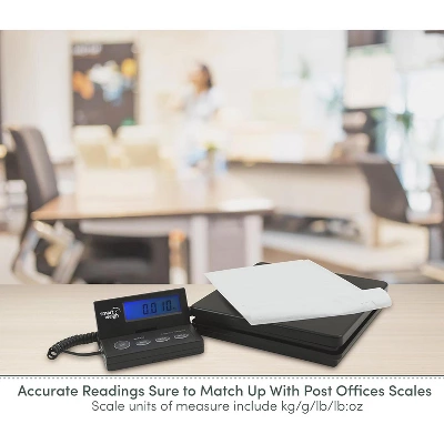 Smart Weigh Digital Shipping And Postal Weight Scale, 110 Lbs X 0.1 Oz, UPS USPS Post Office Scale 6 Smart Weigh Digital Shipping And Postal Weight Scale, 110 Lbs X 0.1 Oz, UPS USPS Post Office Scale - Image 4